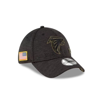 Sapca New Era Atlanta Falcons NFL Salute To Service 39THIRTY Stretch Fit - Negrii